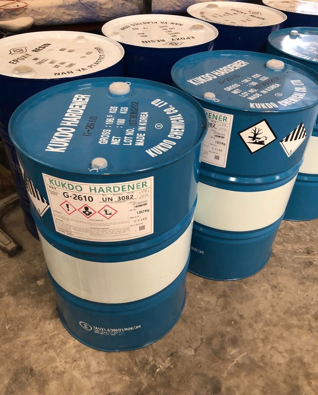 Keo AB - Keo epoxy 2 thành phần